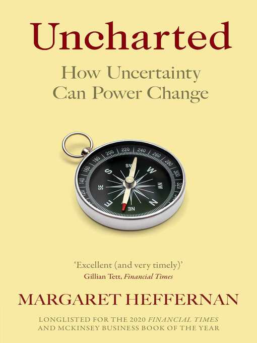 Title details for Uncharted by Margaret Heffernan - Available